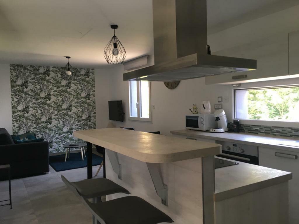 Apartmán Au Jardin De Lina Lapoutroie Exteriér fotografie