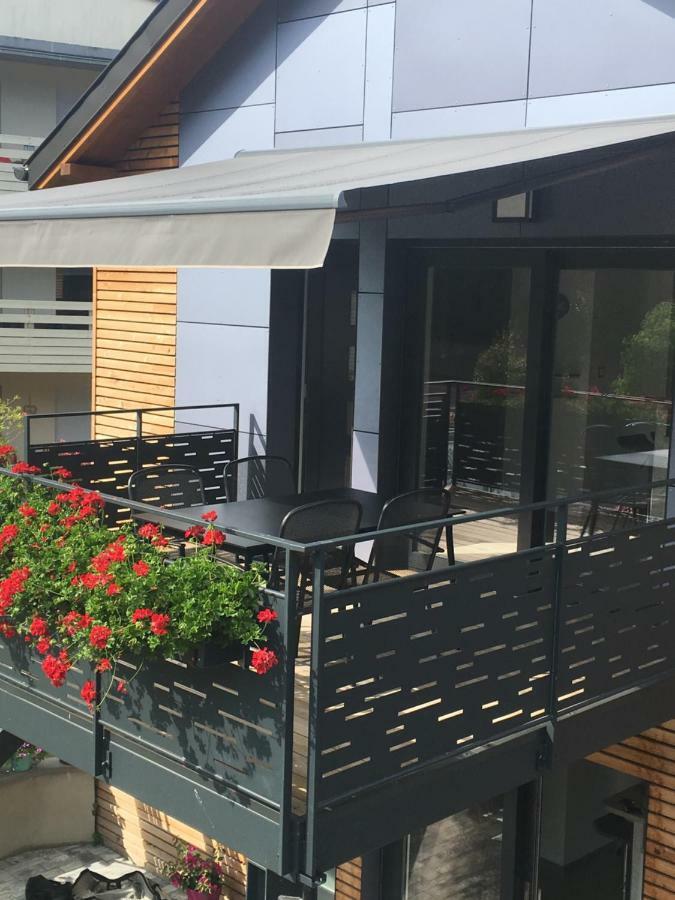 Apartmán Au Jardin De Lina Lapoutroie Exteriér fotografie