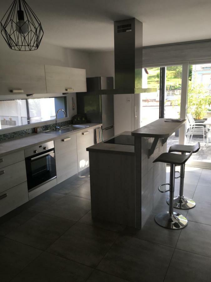 Apartmán Au Jardin De Lina Lapoutroie Exteriér fotografie