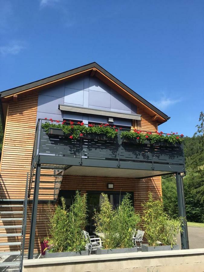 Apartmán Au Jardin De Lina Lapoutroie Exteriér fotografie
