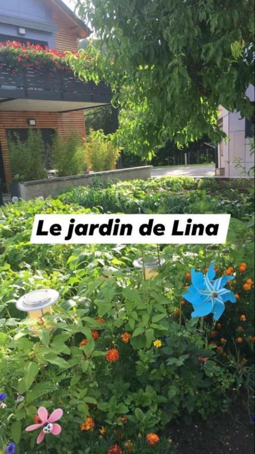 Apartmán Au Jardin De Lina Lapoutroie Exteriér fotografie